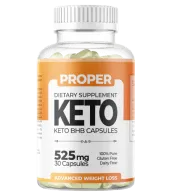 Offre spéciale avec les kits de Proper Keto BHB Gummies : forfaits pour 1, 2 ou 3 mois de traitement.