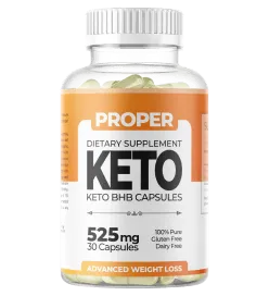 Offre spéciale avec les kits de Proper Keto BHB Gummies : forfaits pour 1, 2 ou 3 mois de traitement.